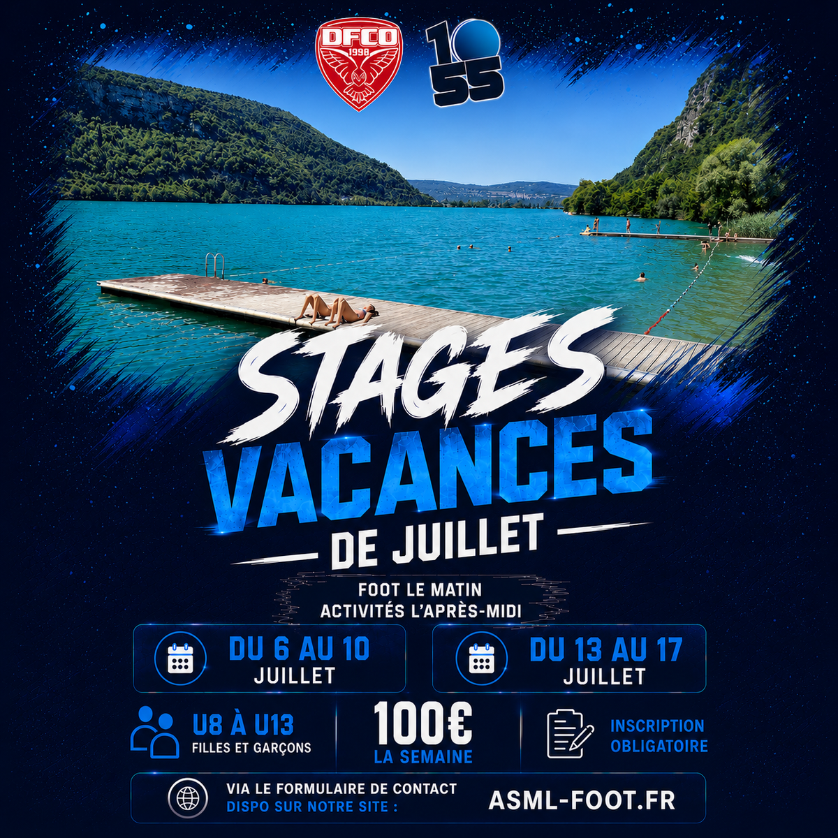 STAGE VACANCES