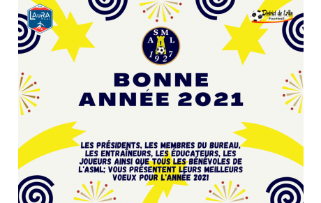 BONNE ANNEE 2021