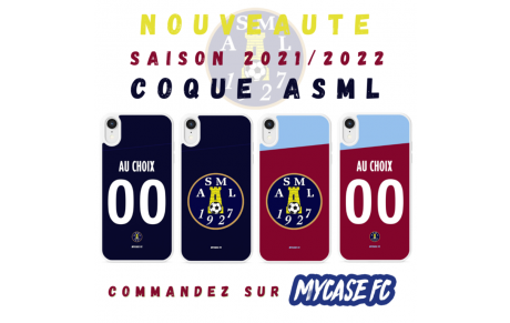 VOTRE TELEPHONE AUX COULEURS DE L'ASML !