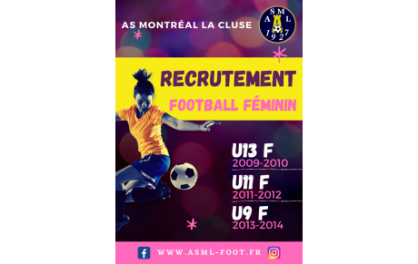 RECRUTEMENT FEMININ