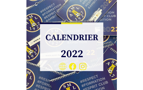 LES CALENDRIERS SONT ARRIVES !