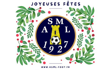 Joyeuses fêtes de fin d'année !
