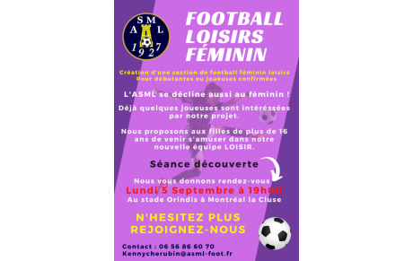 Football Loisirs Féminin