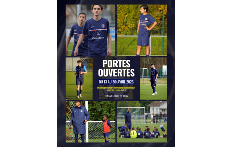 PORTES OUVERTES 2026/2027