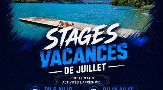 STAGE VACANCES